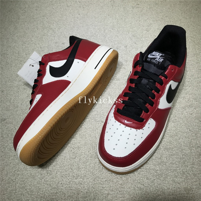 Nike Air Force 1 Low Top Chicago